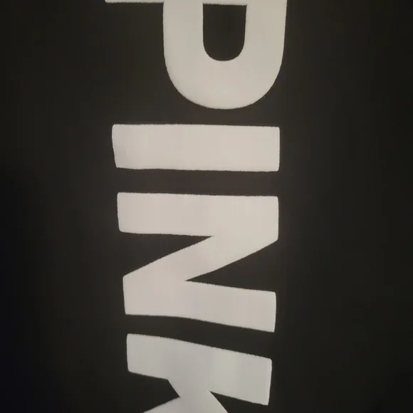 VS PINK CAMPUS PANTS ORIGINALS BLACK - Picture 4 of 9